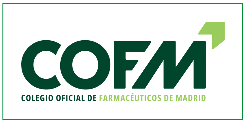 logo del colegio oficial de farmacia de madrid
