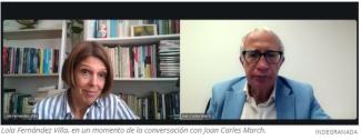 Entrevista Lola Fernández Villa