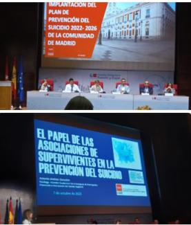 II JORNADA DE AVANCES EN LA IMPLANTANCIÓN DEL PLAN DE PREVENCIÓN DEL SUICIDIO