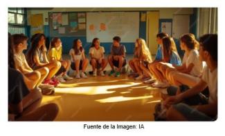 Colegio Alemán. Charla salud mental prevención del suicidio
