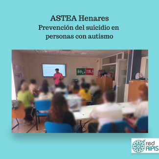 astea henares, prevención del suicidio en personas con autismo